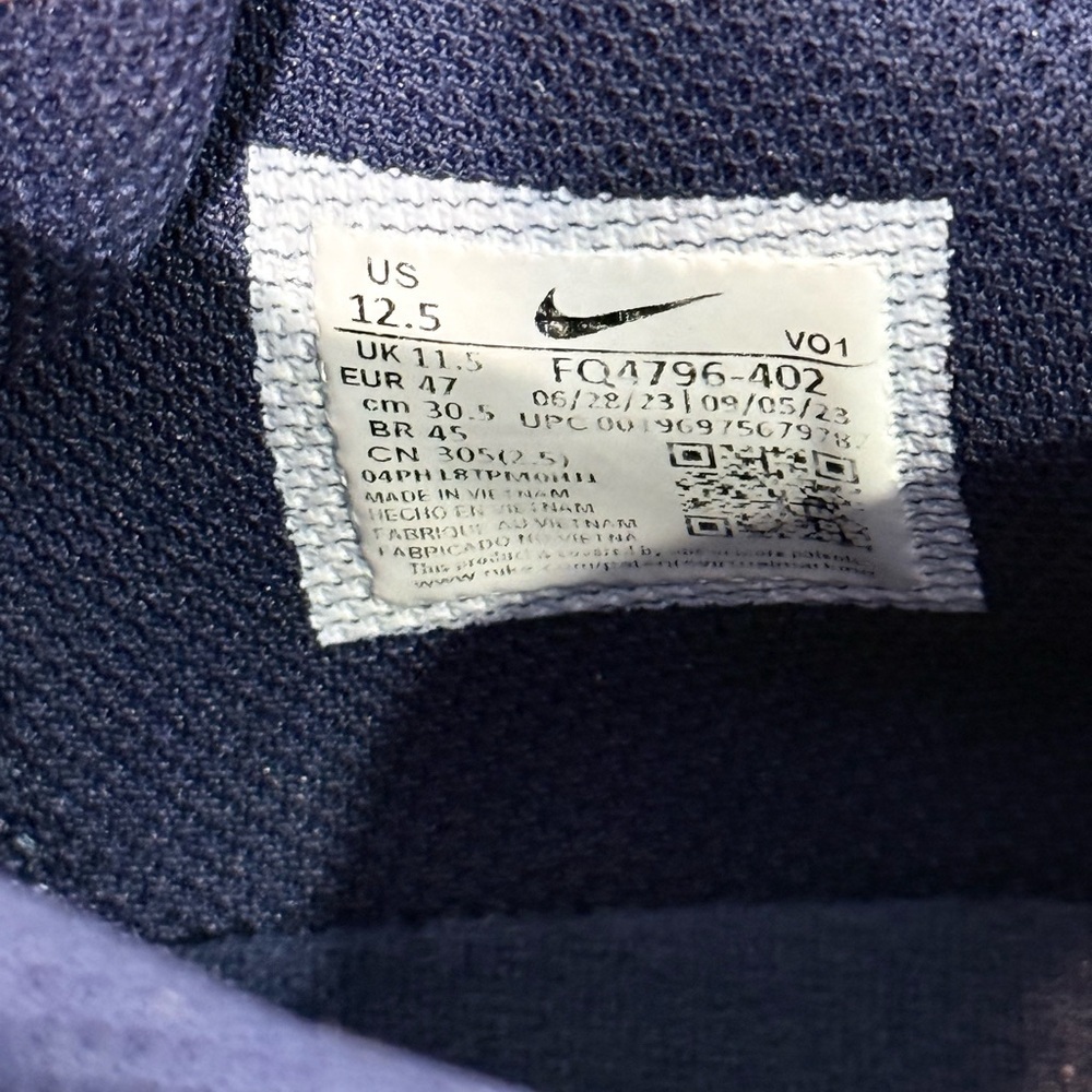 Men’s NIKE Ja Morant One Basketball shoes- Size 12.5 - Picture 8 of 8